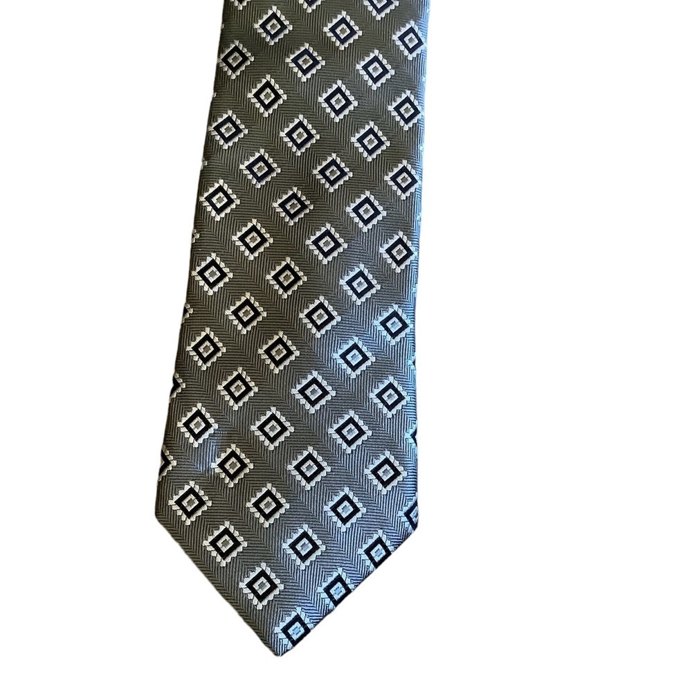 Nordstrom Mens Shop TALL 100% Silk Necktie